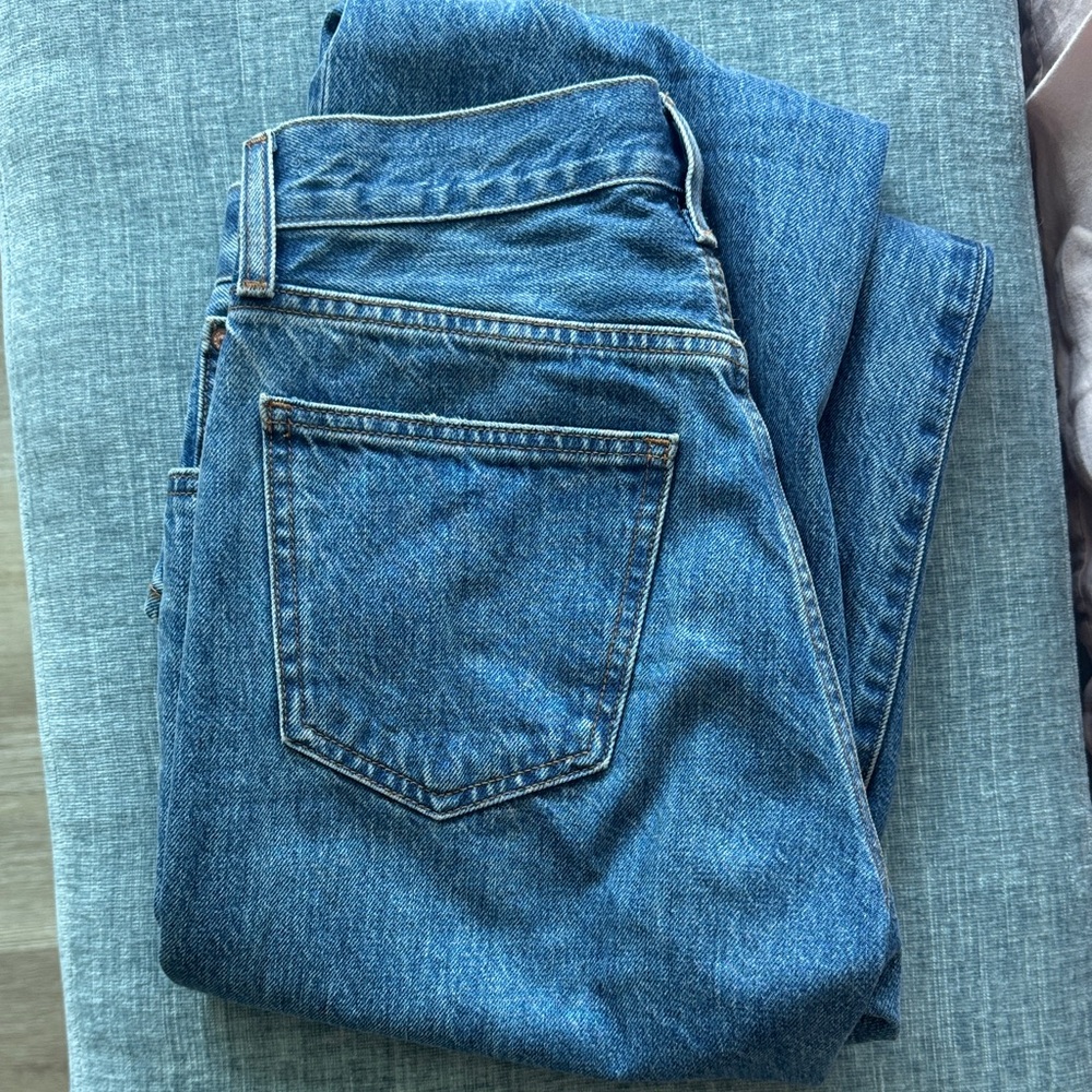 Aritzia Denim Forum 90s Marlo hi rise baggy - Picture 5 of 5